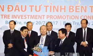 Xứ dừa Bến Tre 'đón sóng’ đầu tư 
