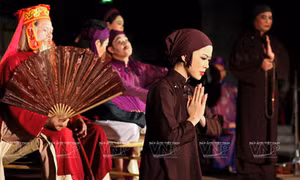 Nhà viết kịch Trần Đình Ngôn: 'Với tôi, hình tượng phụ nữ luôn đẹp' 