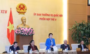 Sẵn sàng cho phiên họp thứ 7 Ủy ban Thường vụ Quốc hội 