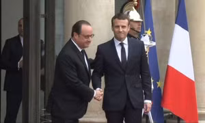 Ông Emmanuel Macron chính thức nhậm chức Tổng thống Pháp