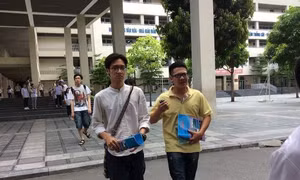 Đề tổ hợp khoa học xã hội: Xuất hiện dạng bài mới và tình huống thực tiễn