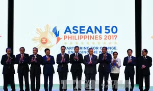50 năm vun đắp một cộng đồng ASEAN 