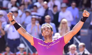 Rafael Nadal thắng trận đầu tiên trước Novak Djokovic sau 3 năm khuất phục