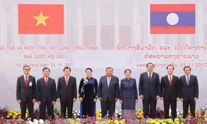 Gìn giữ, thúc đẩy quan hệ đặc biệt Việt Nam - Lào 