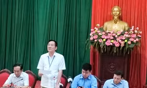 Phó Chủ tịch quận Thanh Xuân Lê Mai Trang phải nghiêm túc kiểm điểm