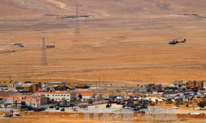 Quân đội Syria giành quyền kiểm soát 2.000km2 khu vực sa mạc ở miền Trung 