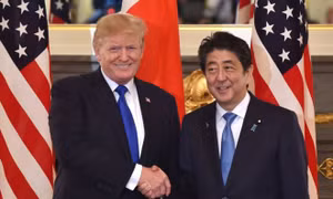Đánh giá đáng chú ý của Tổng thống Trump về khả năng phòng thủ của Nhật Bản 