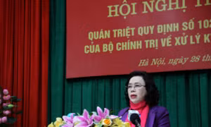 Hà Nội quán triệt Quy định mới của Bộ Chính trị về xử lý kỷ luật đảng viên vi phạm 