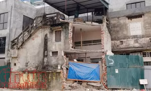 Xuất hiện nhà siêu mỏng, siêu méo trên tuyến đường Nguyễn Đình Chiểu kéo dài