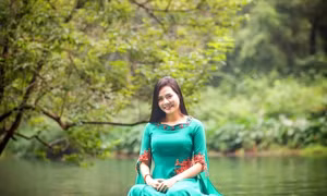 Rơi nước mắt khi thu âm 'Nhớ mẹ mẹ ơi'