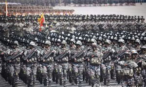 Giữa căng thẳng, lực lượng đặc nhiệm Triều Tiên ra mắt đầy khí thế