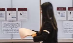 Cử tri Hong Kong bỏ phiếu bầu Trưởng đặc khu mới