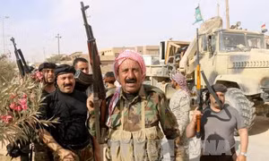  Anh, Mỹ hoan nghênh chiến thắng của Iraq trước IS