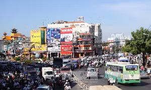 Thành phố Hồ Chí Minh giải quyết 37 điểm ùn tắc giao thông 