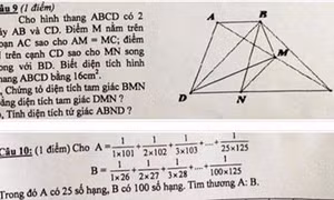 Rút kinh nghiệm vụ ra đề thi lớp 5 quá khó khiến học sinh 'khóc như mưa'