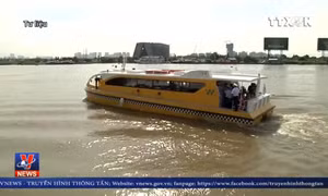 Buýt đường sông phục vụ miễn phí dịp khai trương