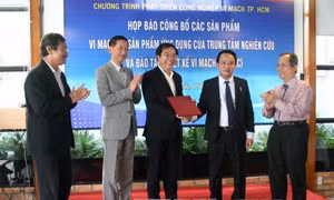 Các sản phẩm của chương trình nghiên cứu và đào tạo thiết kế vi mạch được định giá 290 tỷ đồng