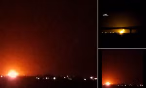 Syria cáo buộc Israel không kích sân bay Damascus