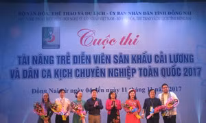 Khai mạc Cuộc thi Tài năng trẻ Diễn viên sân khấu Cải lương và Dân ca kịch 