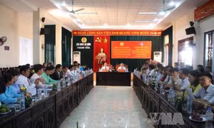Tăng cường hợp tác giữa Thanh Hóa và Hủa Phăn (Lào) 