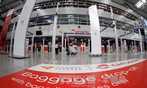 Air Berlin hủy thêm hàng loạt chuyến bay do phi công 'cáo ốm'