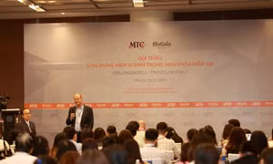 Ứng dụng men vi sinh trong nha khoa hiện đại