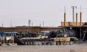 Quân đội Syria giành lại kiểm soát thị trấn trọng yếu Mayadeen từ tay IS