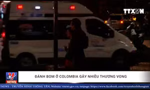 Đánh bom ở Colombia gây nhiều thương vong