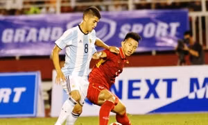 Thi đấu không hiệu quả, U20 Việt Nam thua đậm 1 - 4