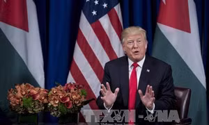 Uy tín của Tổng thống Mỹ Donald Trump tăng mạnh 
