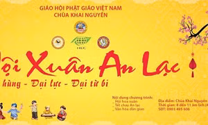 10.000 nụ cười mừng Xuân An lạc 2017