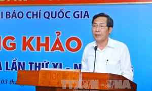139 tác phẩm vào Chung khảo Giải báo chí quốc gia lần thứ XI