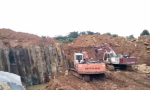 Đắk Nông chỉ đạo xử lý triệt để vụ khai thác đá không phép do TTXVN phản ánh