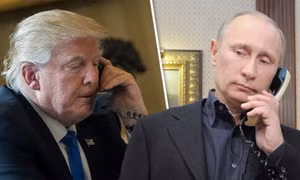 Tổng thống Putin bất ngờ gọi đến Trại David cảm ơn ông Trump