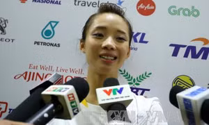 SEA Games 29: Trưởng đoàn TTVN Trần Đức Phấn 'mất ăn mất ngủ khi chưa có HCV' 