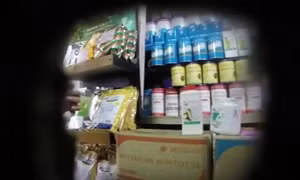 Miến siêu lợi nhuận đủ màu với bột không rõ nguồn gốc 