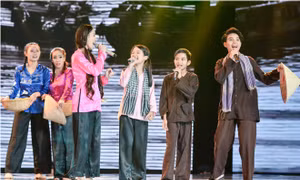 The Voice Kids 2017: Team Vũ Cát Tường mang dân ca tới sáng oà sân khấu