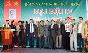 Sinh vật cảnh Hà Nội góp phần xây dựng nông thôn mới, đô thị văn minh