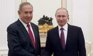 Hội đàm Putin-Netanyahu bàn củng cố quan hệ 
