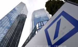 Deutsche Bank lỗ ròng 1,4 tỷ euro năm 2016