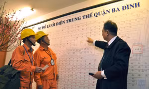 Phương án cấp điện dịp Tết Nguyên đán cho người dân Hà Nội