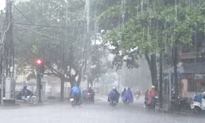 Đêm 26/5, Bắc bộ mưa vài nơi, vùng biển có dông mạnh