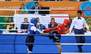 AIMAG5: Bùi Yến Ly giành HCV Muay Thái, tuyển Futsal đã vào tứ kết