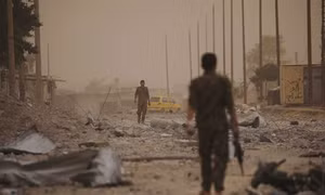 Nga tố liên quân Mỹ ném bom rải thảm vùng dân cư Raqqa