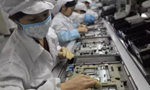 Nhà thầu iPhone xây nhà máy 10 tỷ USD tại Mỹ 