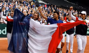 Ấn định thời gian Pháp gặp Bỉ tại chung kết Davis Cup