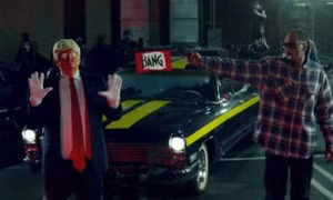 Tổng thống Trump dọa bỏ tù rapper làm video ám sát ông