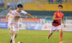 V.League 2017: Hoàng Anh Gia Lai giành trọn 3 điểm trên sân khách 