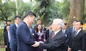 Báo chí Trung Quốc đưa tin đậm nét về chuyến thăm Việt Nam của Tổng Bí thư, Chủ tịch nước Tập Cận Bình 