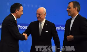 Cuộc hòa đàm về Syria được nối lại tại Kazakhstan